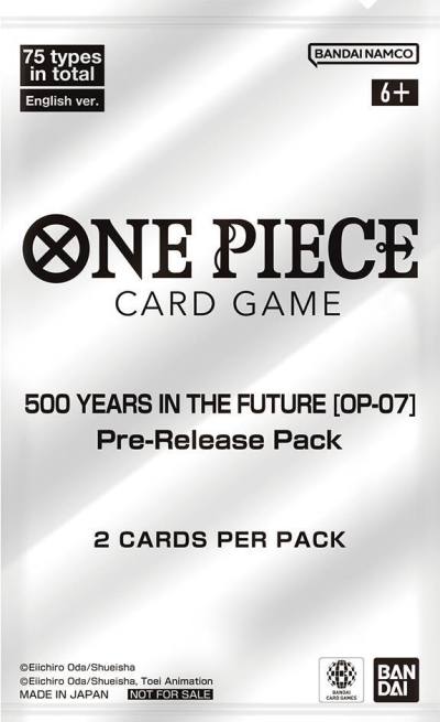 500 Years in the Future - Pre-Release Pack  500 Years in the Future Pre-Release Cards Card