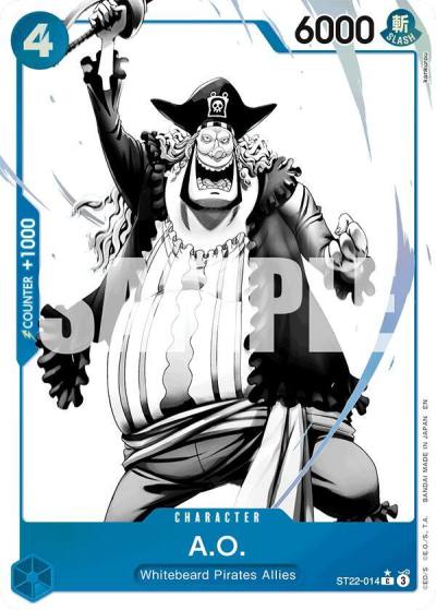 A.O. (Parallel) ST22-014 Starter Deck 22: Ace & Newgate Card