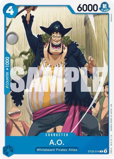 A.O. ST22-014 Starter Deck 22: Ace & Newgate Card