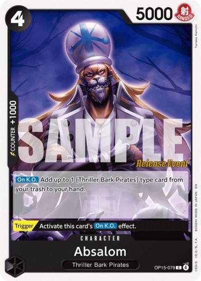 Absalom OP15-079 Adventure on Kami's Island Release Event Cards Card
