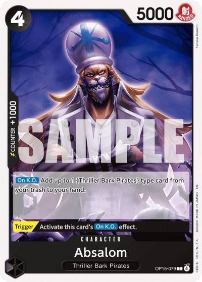 Absalom OP15-079 Adventure on Kami's Island Card