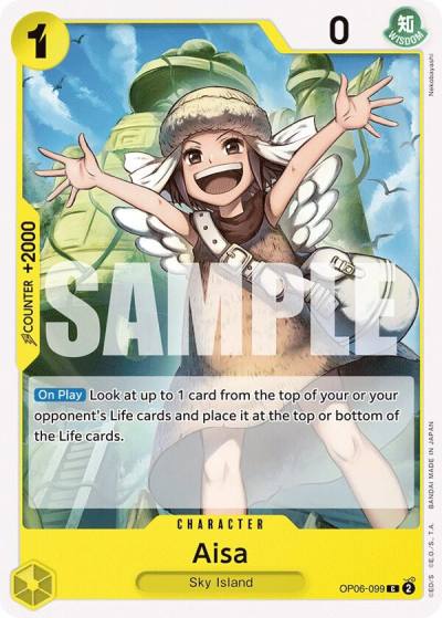 Aisa OP06-099 Wings of the Captain Card