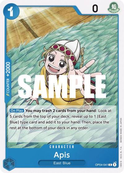Apis OP04-041 Kingdoms of Intrigue Card