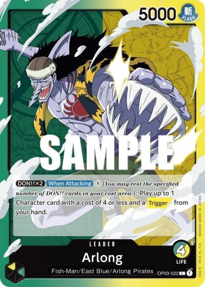 Arlong OP03-022 Pillars of Strength Card
