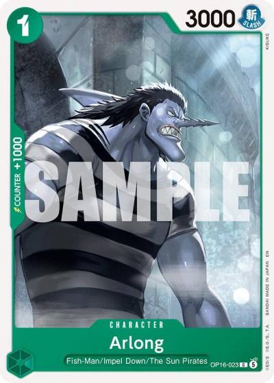 Arlong OP16-023 The Time of Battle Card