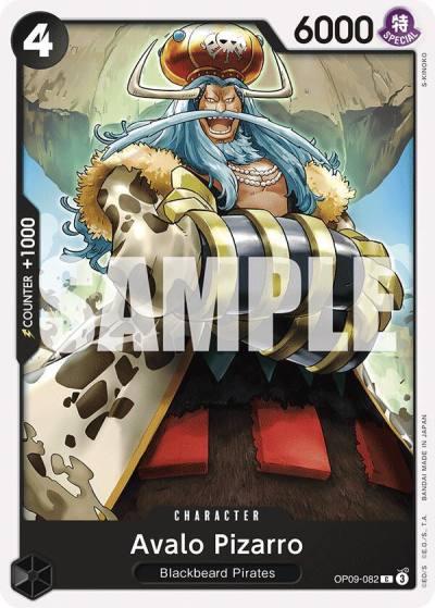 Avalo Pizarro OP09-082 Emperors in the New World Card