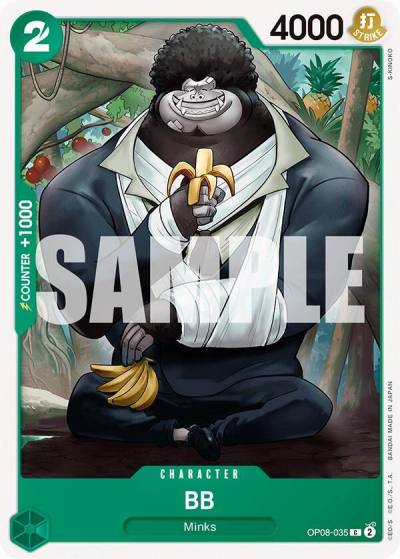 BB OP08-035 Two Legends Card
