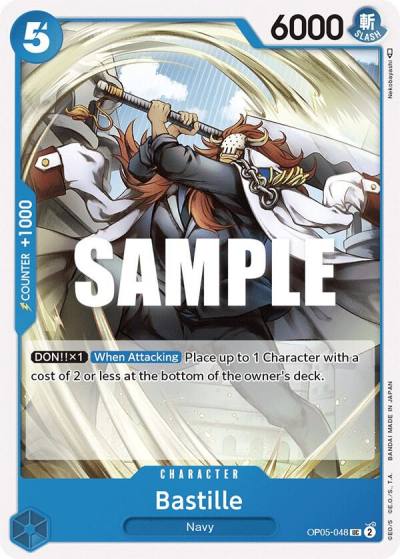 Bastille OP05-048 Awakening of the New Era Card