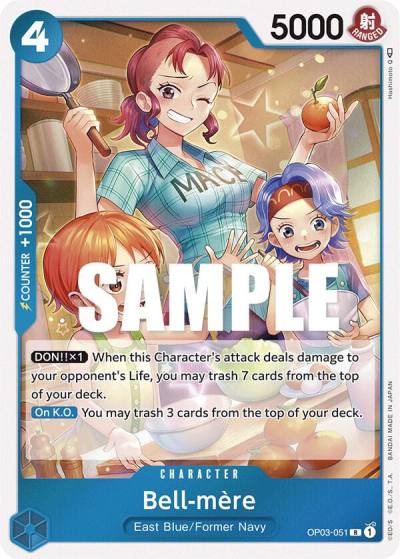 Bell-mere OP03-051 Pillars of Strength Card