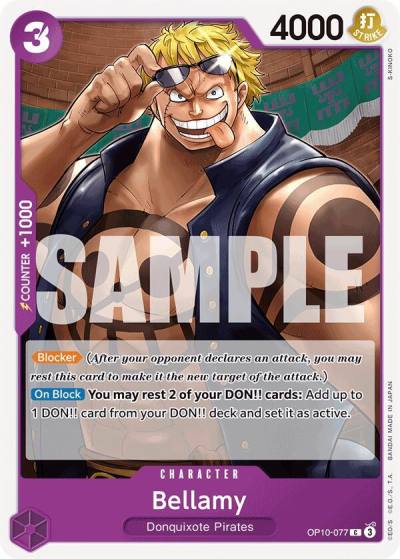Bellamy OP10-077 Royal Blood Card