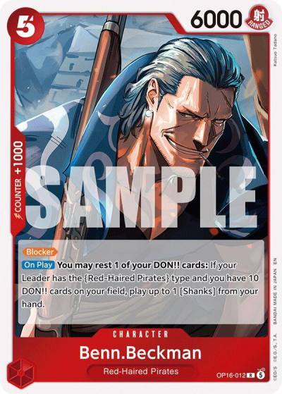 Benn.Beckman OP16-012 The Time of Battle Card