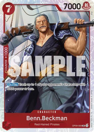 Benn.Beckman OP09-009 Emperors in the New World Card