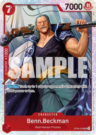 Benn.Beckman (Reprint) OP09-009 Premium Booster -The Best- Vol. 2 Card