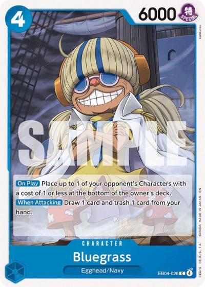 Bluegrass EB04-026 The Azure Sea's Seven Card