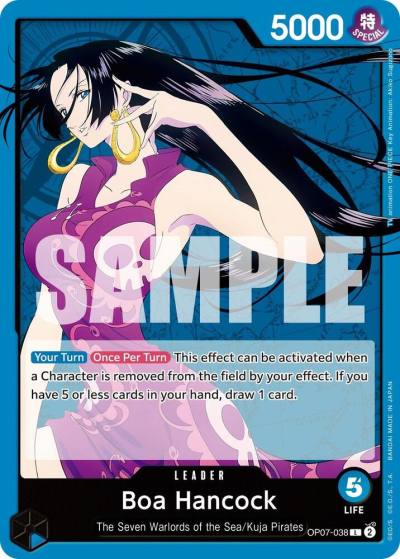 Boa Hancock (038) OP07-038 500 Years in the Future Card
