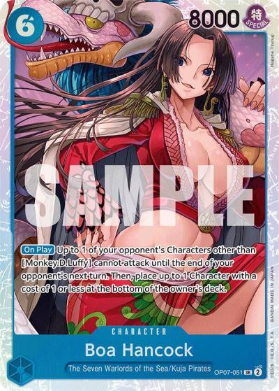 Boa Hancock (051) OP07-051 500 Years in the Future Card