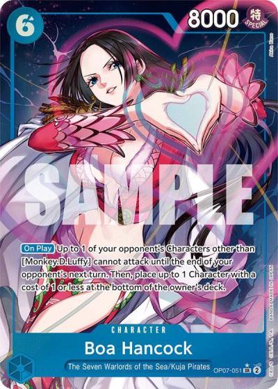 Boa Hancock (051) (Parallel) OP07-051 500 Years in the Future Card