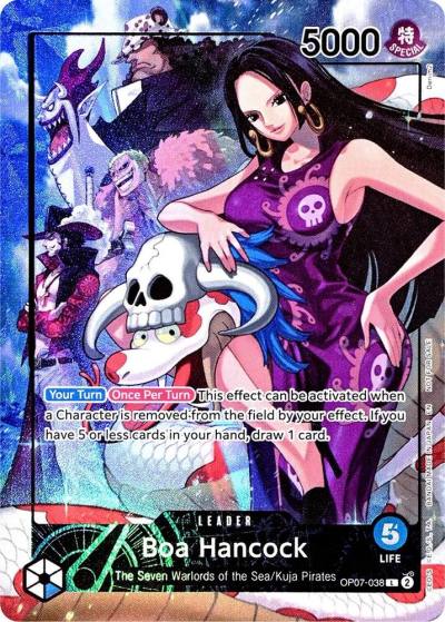 Boa Hancock (2025 PSA Magazine Promo) OP07-038 One Piece Promotion Cards Card