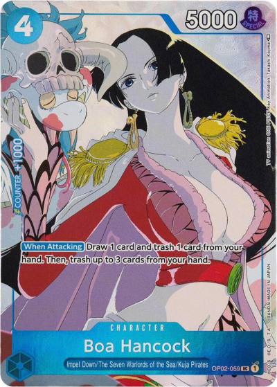 Boa Hancock (Gift Collection 2023) OP02-059 One Piece Promotion Cards Card