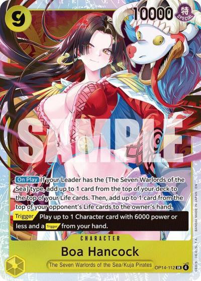 Boa Hancock - OP14-112 OP14-112 The Azure Sea's Seven Card