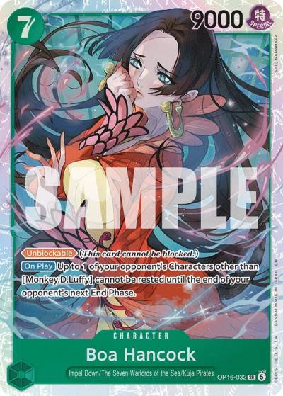 Boa Hancock OP16-032 The Time of Battle Card