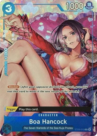 Boa Hancock (Premium Card Collection -Best Selection Vol. 2-) ST03-013 One Piece Promotion Cards Card