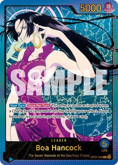 Boa Hancock (SP) OP07-038 Extra Booster: Anime 25th Collection Card