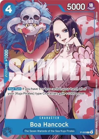 Boa Hancock (Sealed Battle 2024 Vol. 2) P-066 One Piece Promotion Cards Card