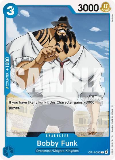 Bobby Funk OP15-050 Adventure on Kami's Island Card