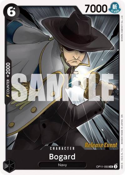 Bogard OP11-093 A Fist of Divine Speed Release Event Cards Card