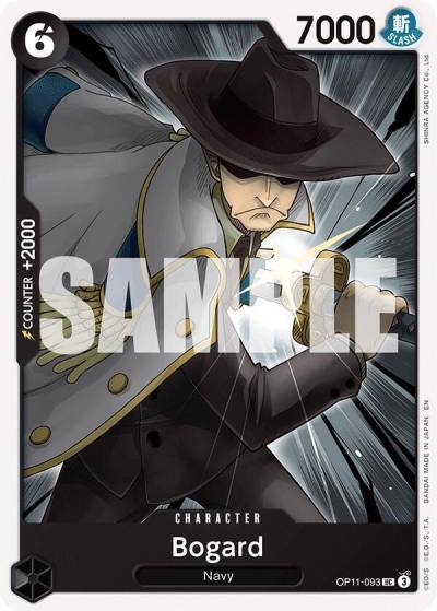 Bogard OP11-093 A Fist of Divine Speed Card