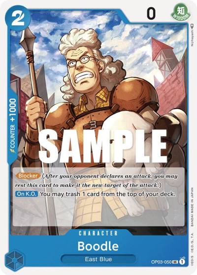 Boodle OP03-050 Pillars of Strength Card