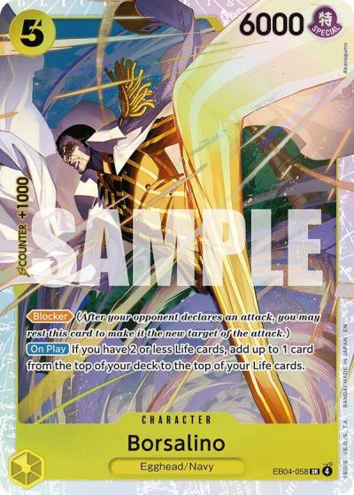 Borsalino EB04-058 Adventure on Kami's Island Card