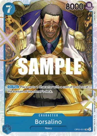 Borsalino OP05-051 Awakening of the New Era Card
