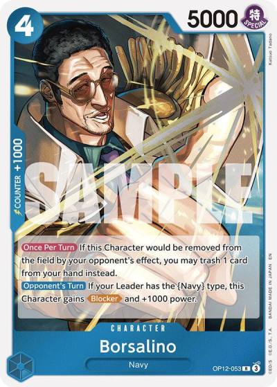 Borsalino OP12-053 Legacy of the Master Card