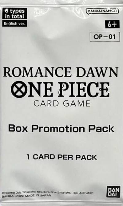 Box Promotion Pack  Romance Dawn Card