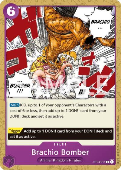 Brachio Bomber ST04-015 Revision Pack Cards Card