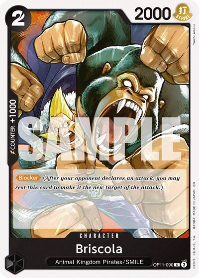 Briscola OP11-090 A Fist of Divine Speed Card