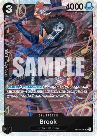 Brook (046) EB01-046 Extra Booster: Memorial Collection Card