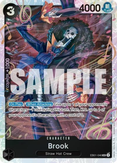 Brook - EB01-046 (Reprint) EB01-046 Premium Booster -The Best- Vol. 2 Card