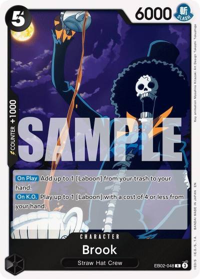 Brook EB02-048 Extra Booster: Anime 25th Collection Card