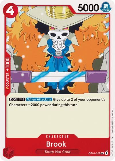 Brook OP01-022 Romance Dawn Card