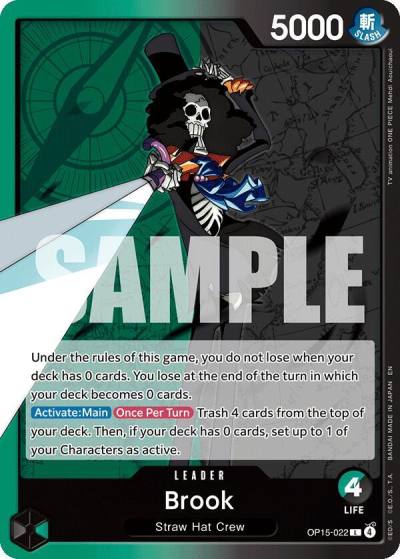 Brook (OP15-022) OP15-022 Adventure on Kami's Island Card