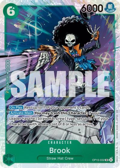 Brook (OP15-032) OP15-032 Adventure on Kami's Island Card