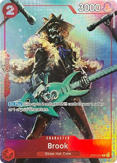 Brook (Premium Card Collection -BANDAI CARD GAMES Fest. 23-24 Edition-) ST01-011 One Piece Promotion Cards Card