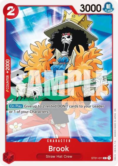 Brook - ST01-011 (Reprint) ST01-011 Premium Booster -The Best- Vol. 2 Card
