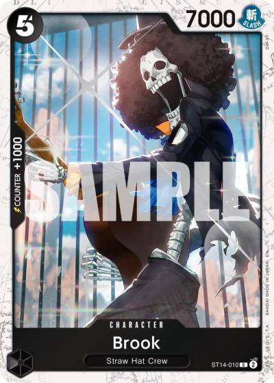 Brook - ST14-010 (Pirate Foil) ST14-010 Premium Booster -The Best- Vol. 2 Card