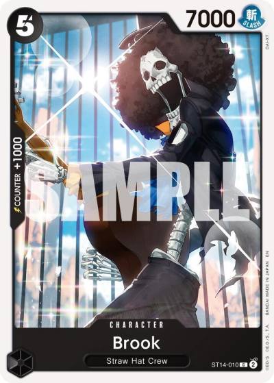 Brook - ST14-010 (Reprint) ST14-010 Premium Booster -The Best- Vol. 2 Card