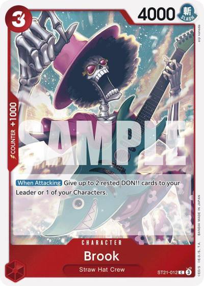 Brook ST21-012 Starter Deck EX: Gear 5 Card