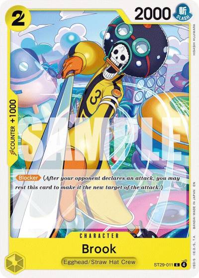 Brook ST29-011 Starter Deck 29: Egghead Card